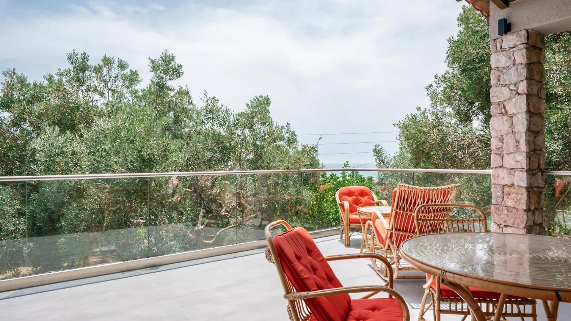 Вилла Themida Luxurious Accommodation By Travel Pro - Nea Skioni Halkidiki