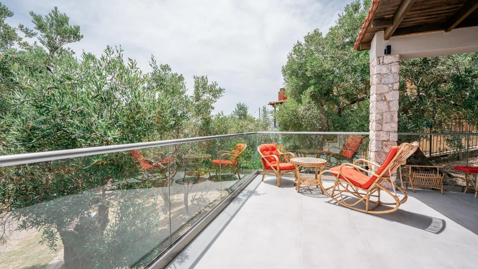 Themida Luxurious Accommodation By Travel Pro - Nea Skioni Halkidiki Вилла